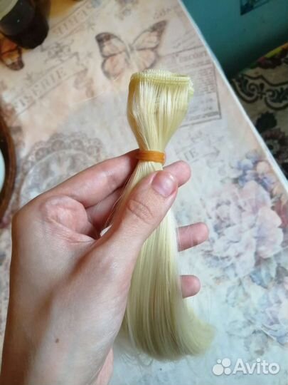 Волосы для прошивки кукол (трессы)