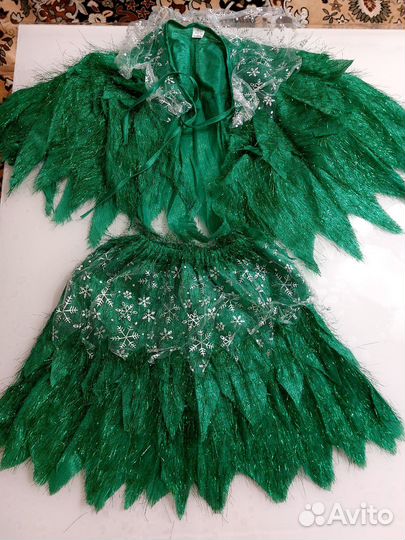 Карнавальный костюм Елочка