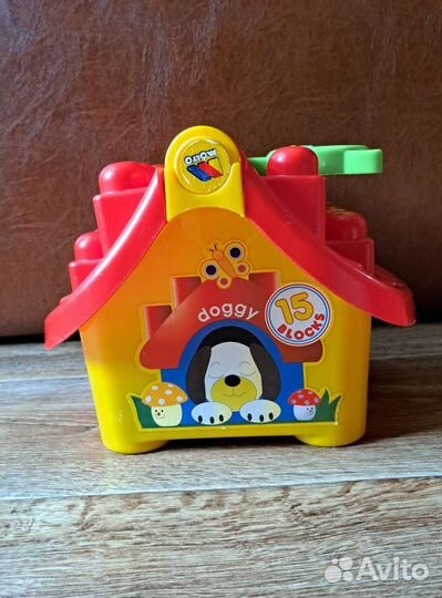 Домик- конструктор для 1- 3 лет