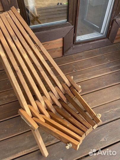 Продам деревянные кресла 2