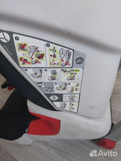 Детское автокресло 15 до 36 кг britax Romer isofix