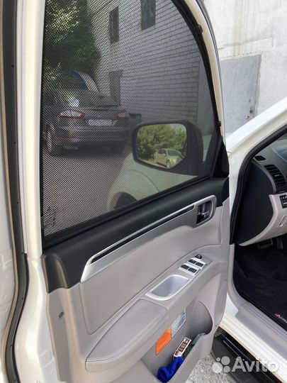 Каркасные шторки Mitsubishi Pajero Sport II