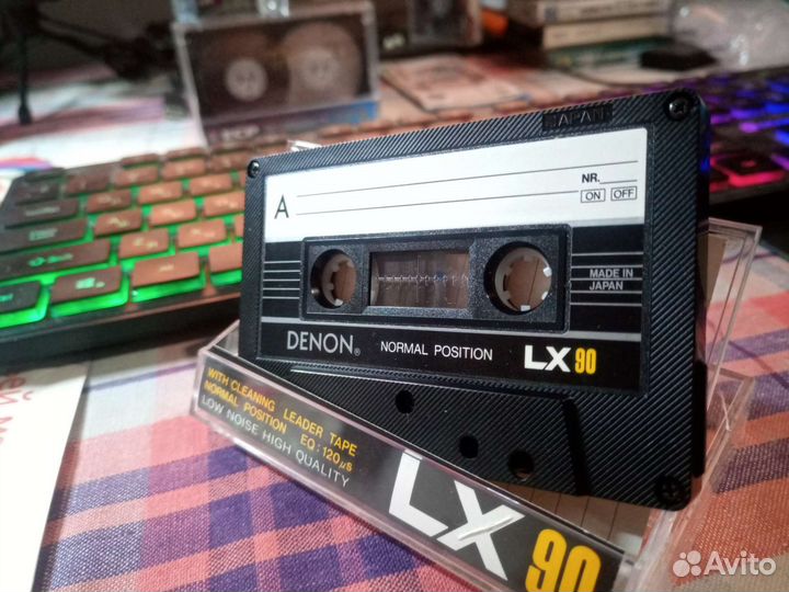 Аудио кассеты с записью