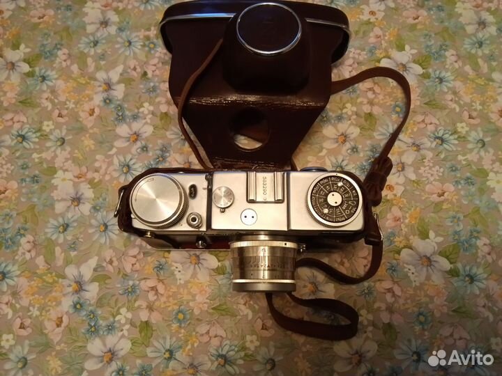 Пленочный фотоаппарат ленинград