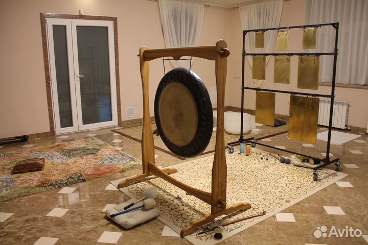 Гонг медитация индивидуально