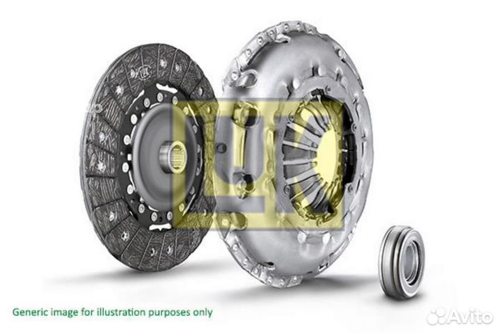 LUK 623308200 Комплект сцепления Volkswagen T5(Фол