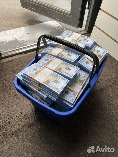 2 млн долларов нового образца (реквизит)