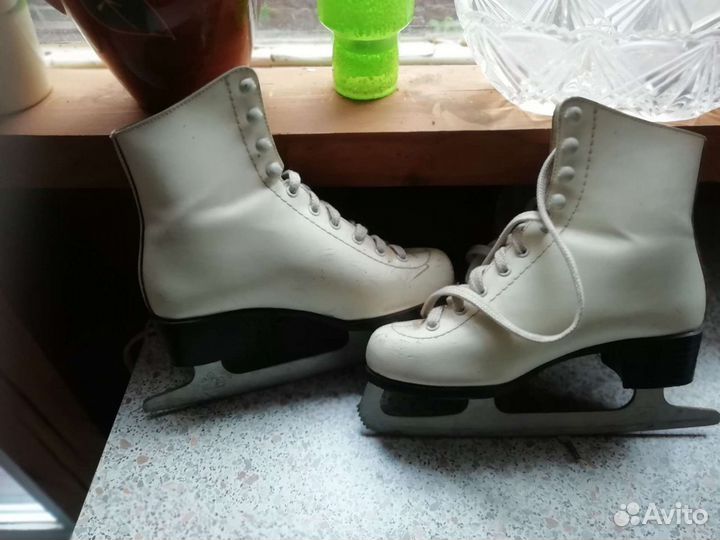 Фигурные коньки pirouette