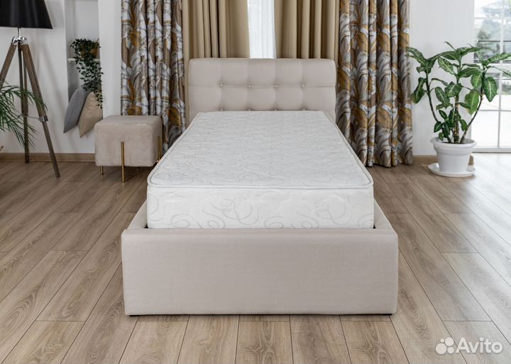 Кровать односпальная новая 90х200 Марсель