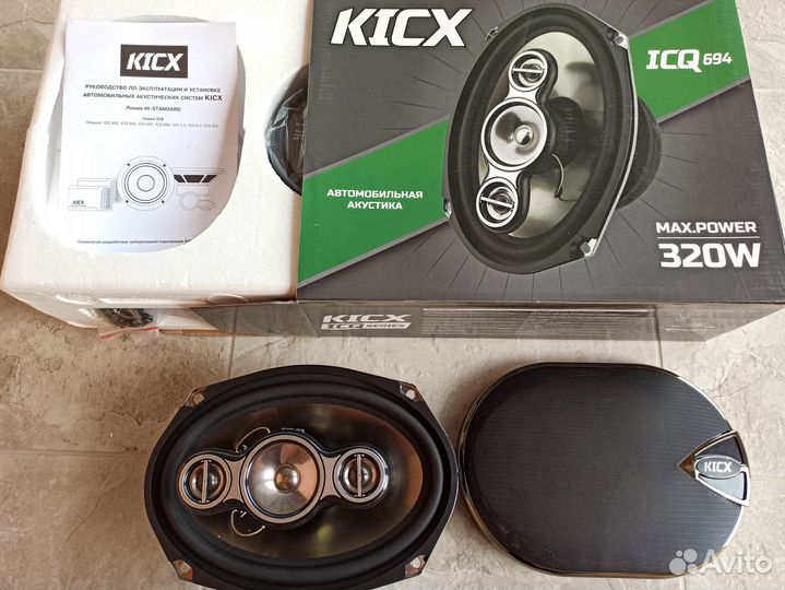 Колонки в авто