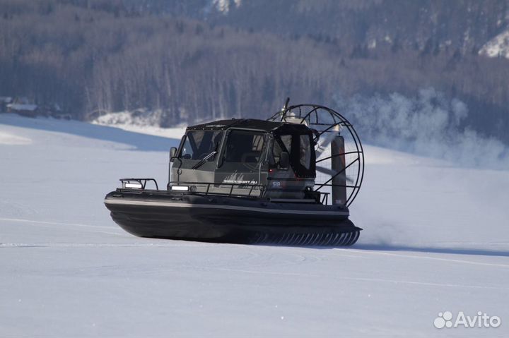 Аэролодка Сибэкс Турист Завод