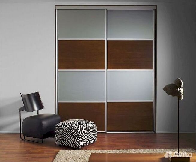 Шкаф купе, аналог IKEA