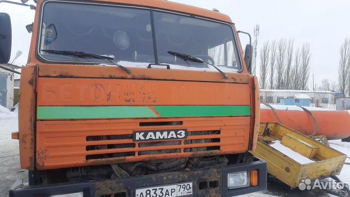 Кабина камаз