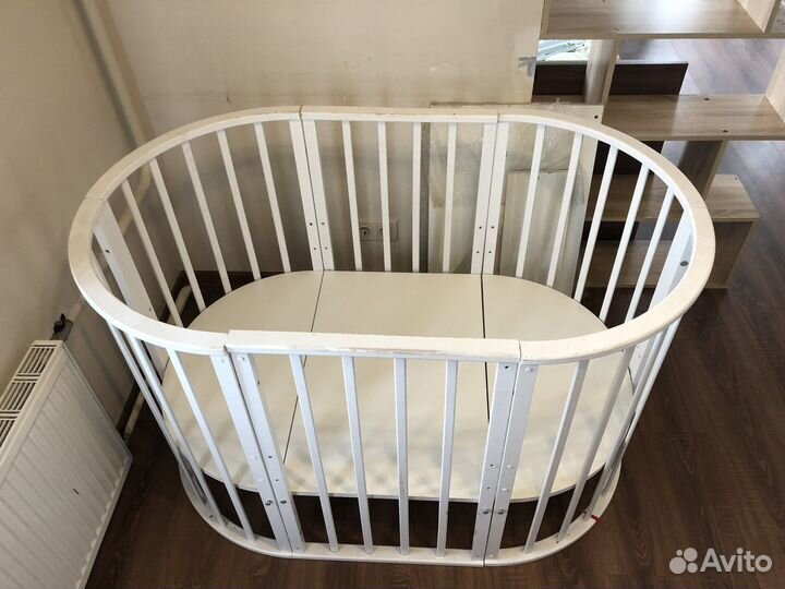 Детская кроватка трансформер 7 в 1