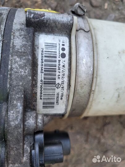 Эур Opel Zafira B, Astra H