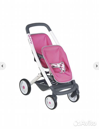 Коляска для кукол Smoby MC&Quinny новые