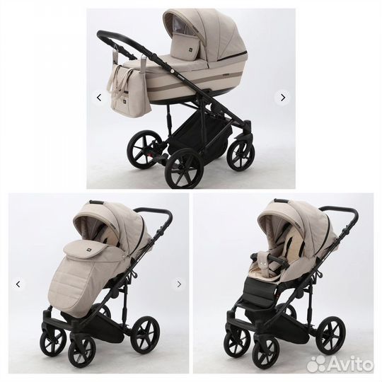 Коляска adamex rimini 2в1