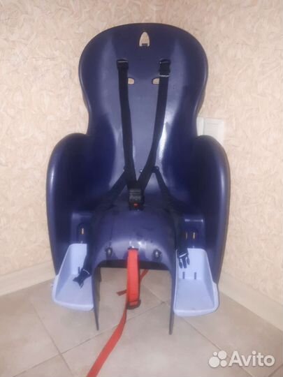 Детское велокресло на багажник