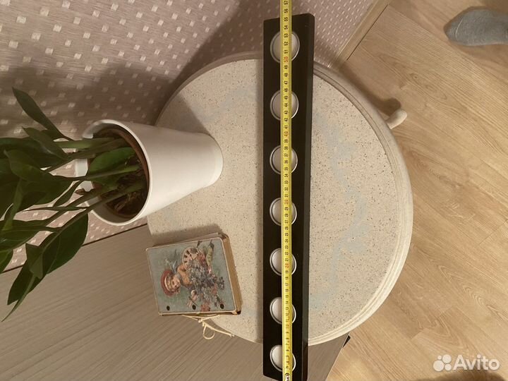 Подсвечник деревянный IKEA