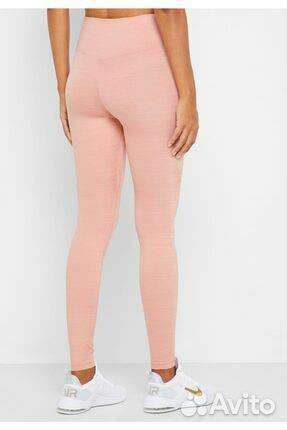 Лосины 7/8 жен. Nike Pembe Swoosh роз