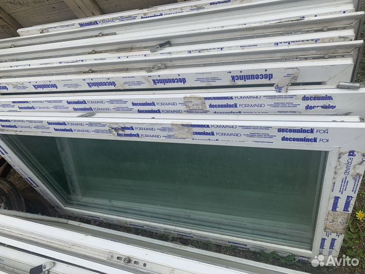 Окна пластиковые бу