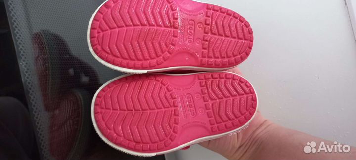 Crocs детские сандалии
