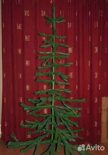 Елка СССР 1.5м