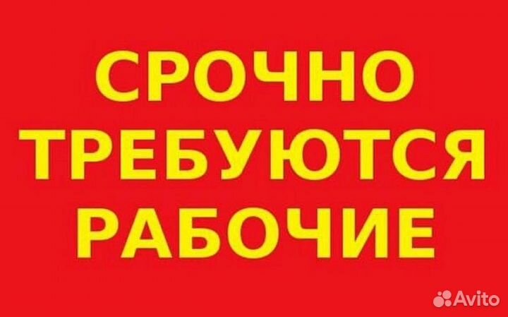 Подсобный рабочий