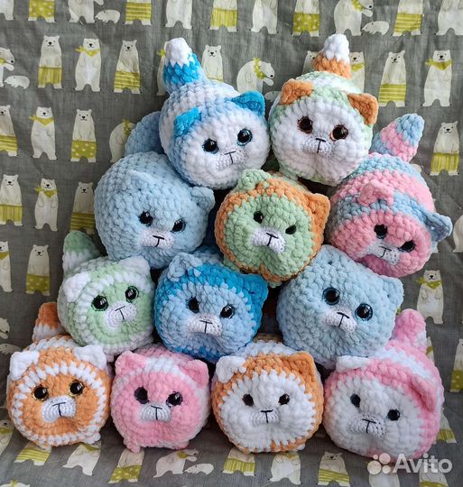 Мягкая игрушка Кот Кошка