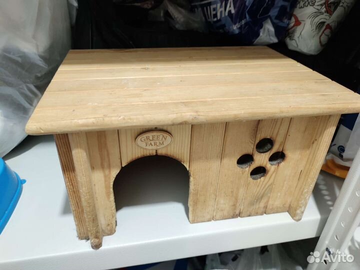 Домик для морской свинки