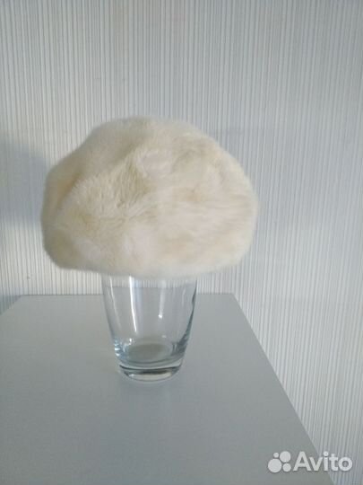 Берет женский норковый