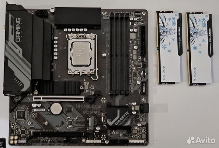 Комплект i5 12400 B760 32GB DDR5