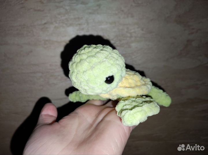 Вязаная Черепашка. Ручная работа