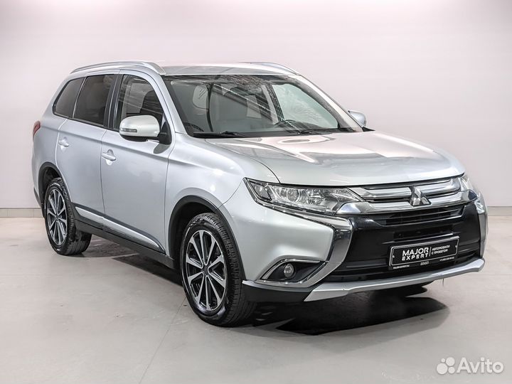 Mitsubishi Outlander 2.0 CVT, 2018, 106 864 км