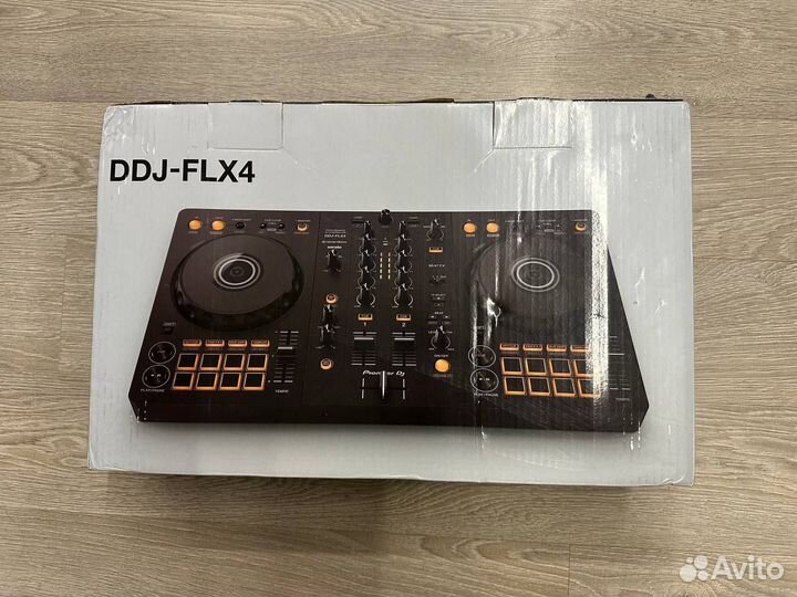 Pioneer ddj flx4