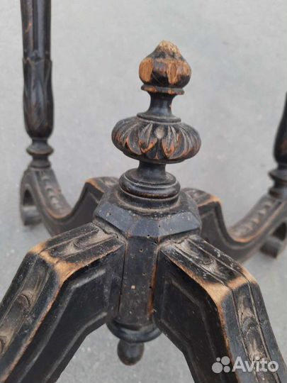 Старинный Антикварный Овальный Стол N 76