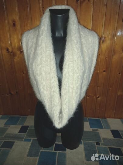 Снуд женский в два оборота Зефир