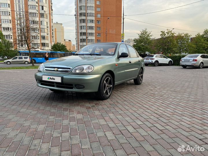 Chevrolet Lanos 1.5 МТ, 2007, 200 000 км