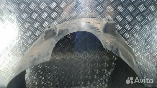 Защита арок (защита крыла, подкрылок) передняя левая chevrolet captiva 1 (2GM10H301)