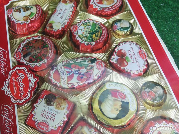 Набор конфет