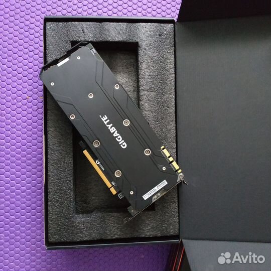 Видеокарта GeForce GTX 1070 8gb