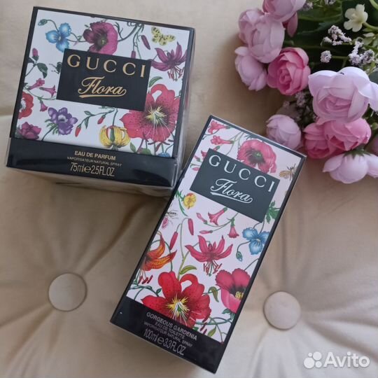 Gucci Flora 75 мл