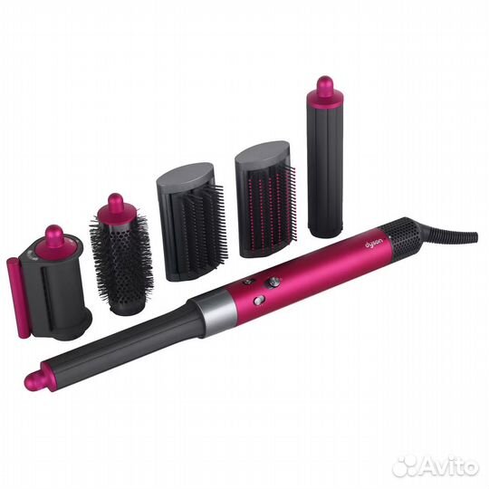 Dyson Styler Complete Long HS05 Fuchsia Nickel