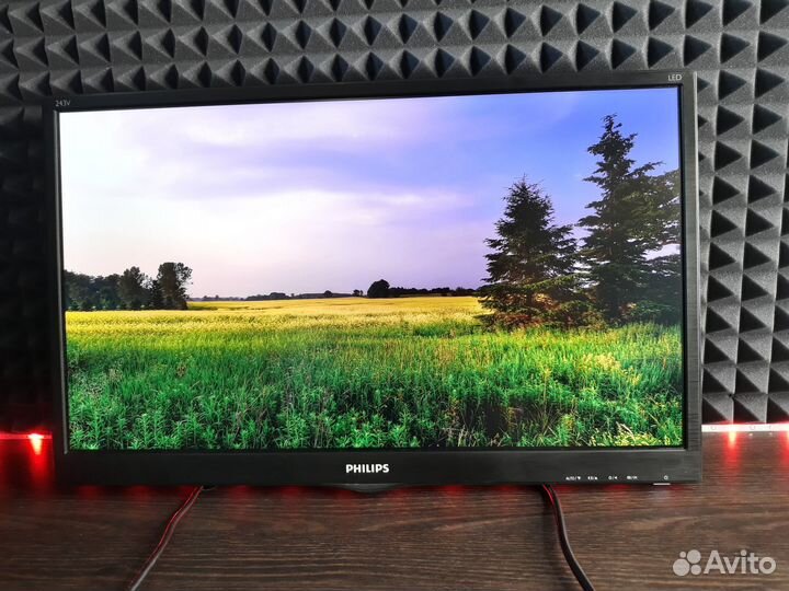 VA hdmi Монитор Philips 24'' 243V5Q 243V5qhsba/01