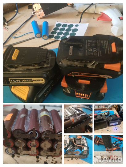 Переделка аккумуляторов шуруповерта