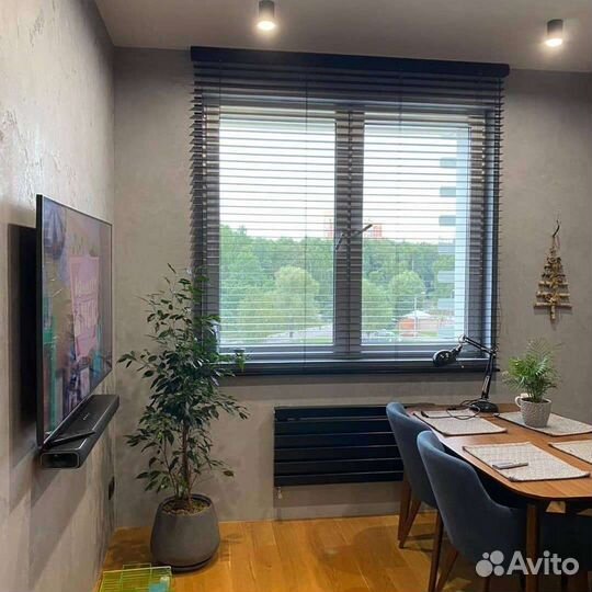 Деревянные жалюзи