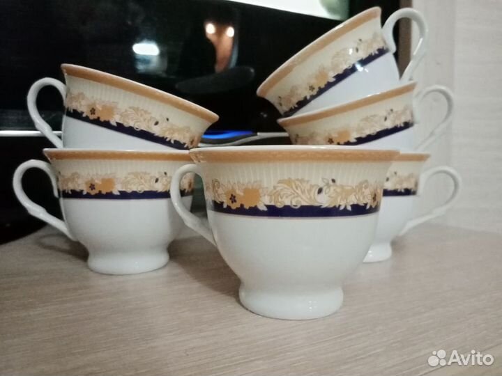 Сервиз кофейный новый