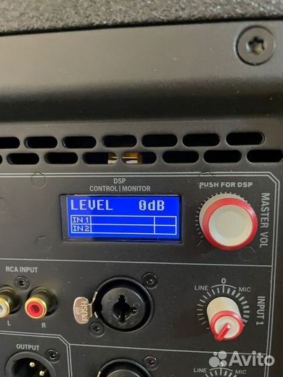 Акустическая система electro-voice EKX-15P