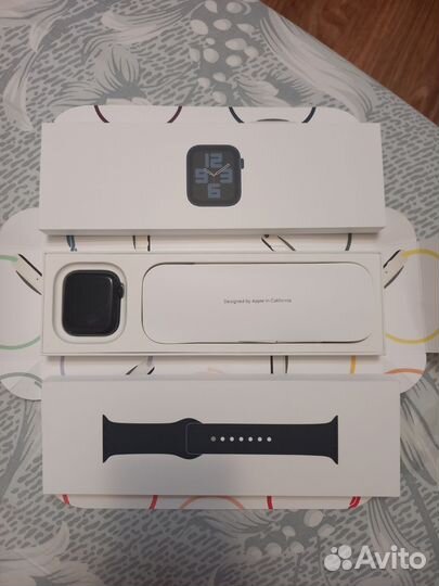 Часы apple watch se 44 mm 2022