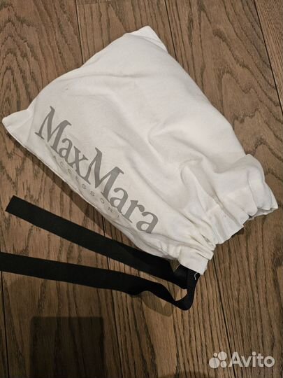 Меховые лоферы MAX mara